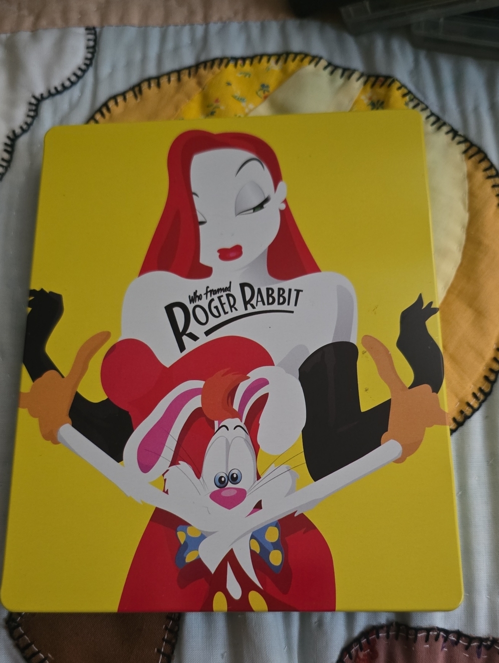 Who Framed Roger Rabbit 4K STEELBOOK UHD + Blu-ray Best Buy Exclusive